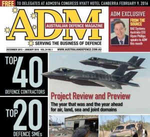 ADM Top 40 Defence Contractors 2015: a growing part of the Australian economy