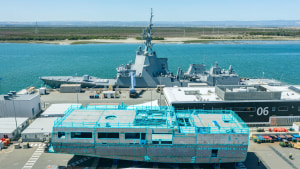 How Australian shipbuilders can respond to the DSR