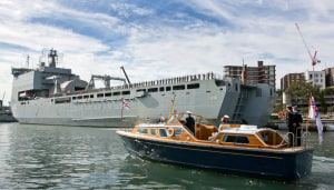 Ceremonial craft returned to former glory