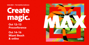 Adobe MAX Creativity Conference set to start this weekend