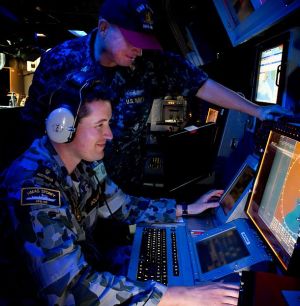 Aegis testing on AWD Hobart begins
