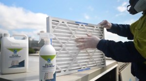 Keep filters clean 