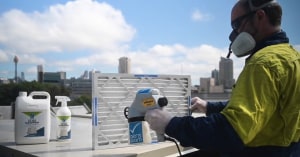 Optimise indoor air
