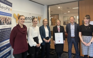 AeroPM wins ACT  Australian Achiever Award