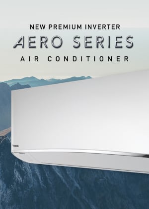 New slim-line styling in Aero series 