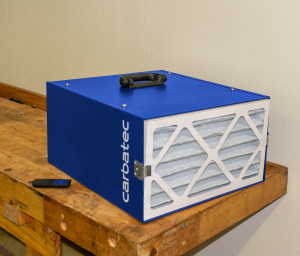 New: Benchtop air filter solution