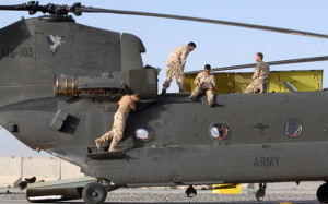 Chinooks begin Afghan summer rotation