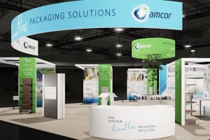 Recyclable packaging focus for Amcor at Pack Expo