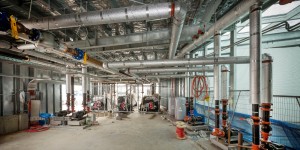 Building services project delivers savings