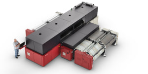 Agfa releases printer for interior decoration
