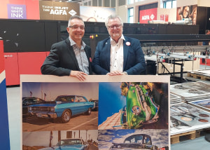 FESPA VIDEO: Agfa launches new heavy duty hybrid