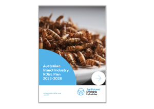 AgriFutures guide to boost Australian insect industry