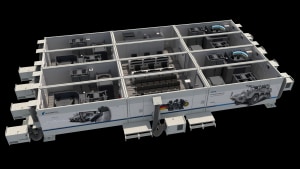 Rheinmetall training equipment completes factory acceptance