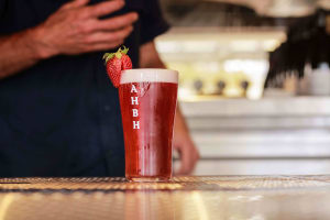 A berry special summer beer