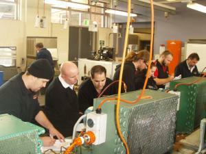 Customised TAFE training for Heatcraft staff
