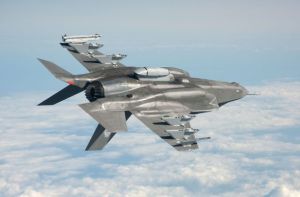 The destructive power of Lightning &ndash; F-35A Weapons