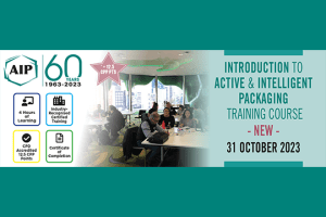 AIP to run active and intelligent packaging course