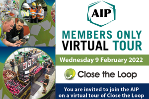 AIP's Close the Loop virtual tour: 9 Feb