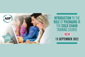 AIP launches cold chain packaging training course