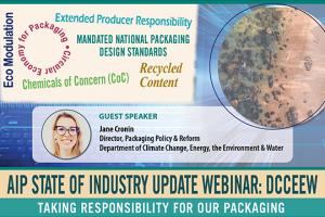 Webinar: Pack responsibly with AIP & DCCEEW 