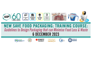 AIP introduces Save Food Packaging design guidelines course