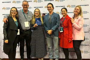 Save Food Packaging wins Food Waste award