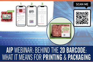 AIP to host webinar on 2D barcodes