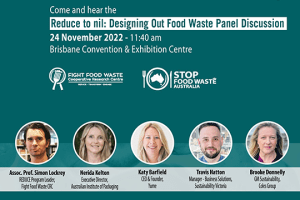 AIP to speak at National Food Waste Summit