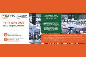 Join AIP Australasian delegation at ProPak Asia