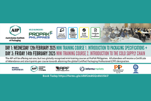AIP brings training courses to ProPak Philippines
