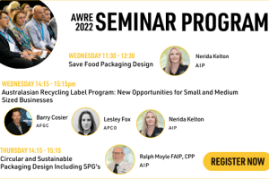 AWRE: AIP to run packaging education sessions