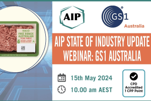 AIP, GS1 webinar focused on content traceability