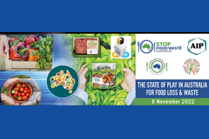 AIP Webinar: Australia's state of play on food waste