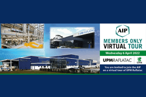 AIP to host virtual tour of UPM Raflatac