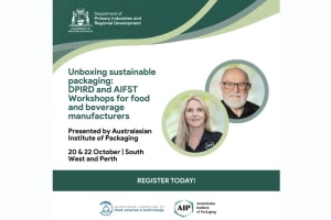 AIP to host sustainable packaging workshops in WA