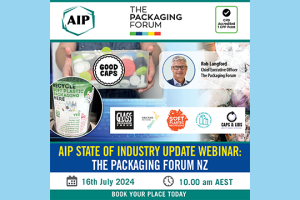 AIP webinar to cover NZ packaging developments
