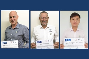 AIP executives attain CPP qualification