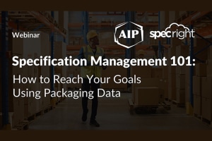 AIP to host packaging data webinar