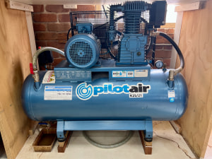 Compressors explained: the power of air