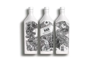 Johnnie Walker unveils Air-Ink Black Label