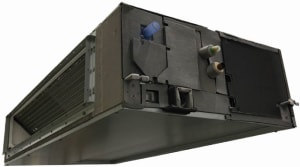 Slimline air processing unit 