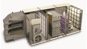 Hygienic air for food safety 