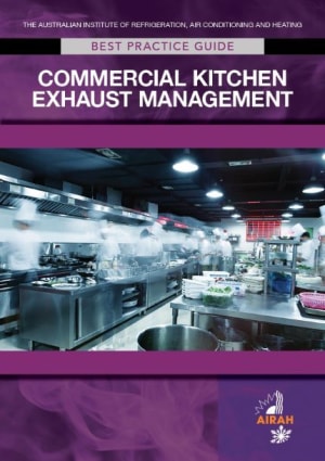 Guide to kitchen exhaust systems 