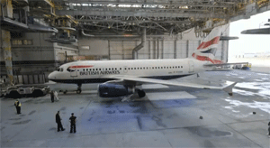 FRIDAY FLYING VIDEO: How to paint your Airbus