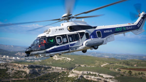 Airbus flies H225 on 100% Sustainable Fuel