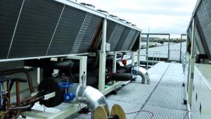 Air cooling removes waste