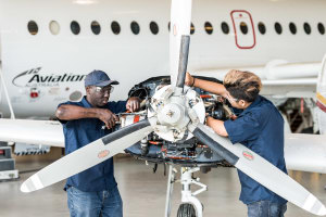 Aircraft maintenance training begins in WA