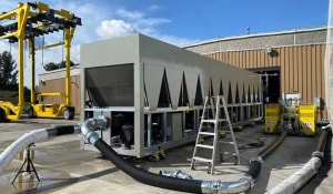 Production begins at chiller plant 