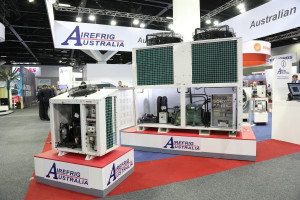 Enthalpy range expands at Airefrig