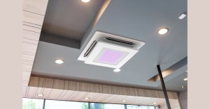 Air purifier for cassettes 